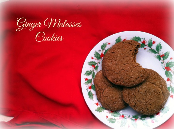 ginger molasses cookies2